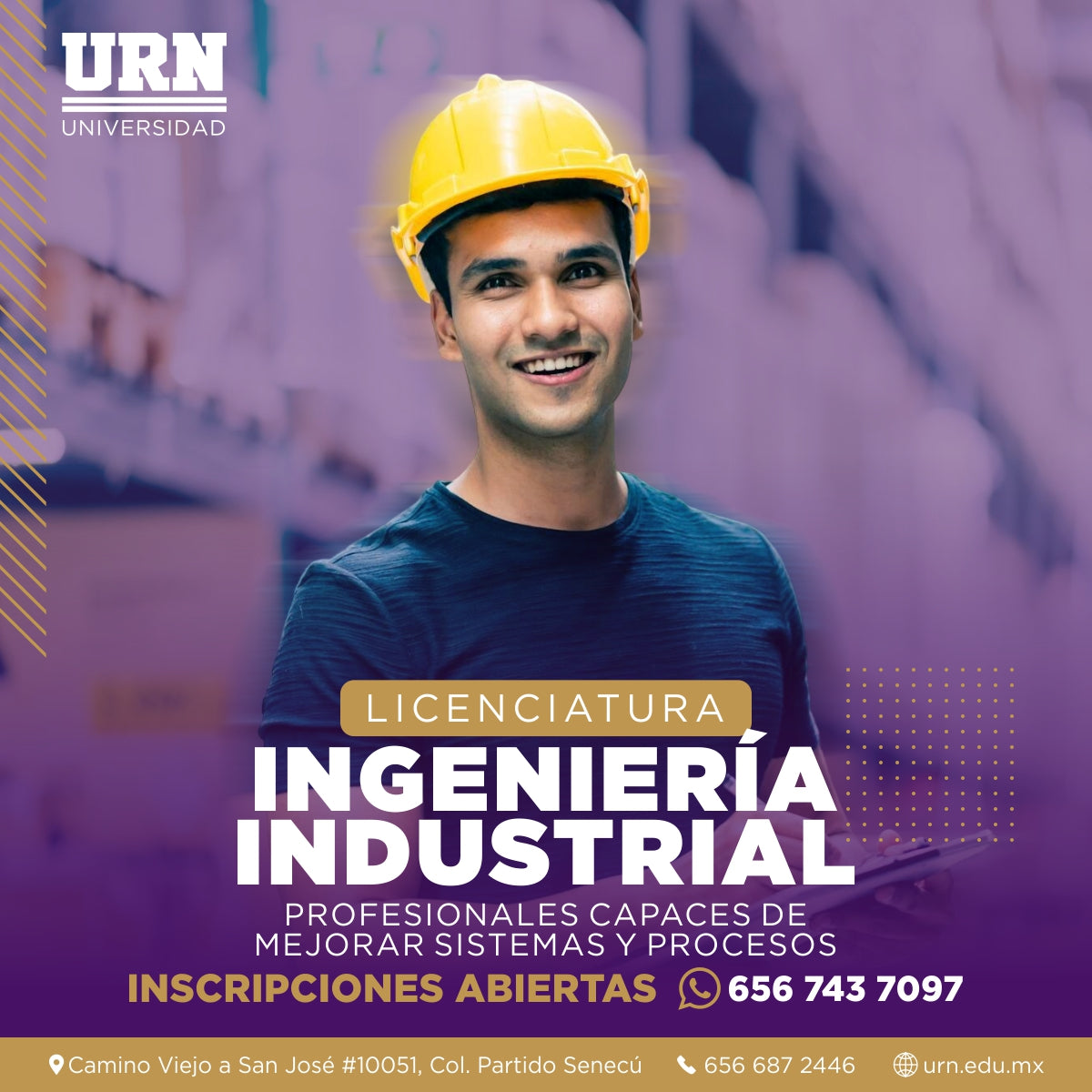 Ingeniería Industrial en Calidad y Productividad